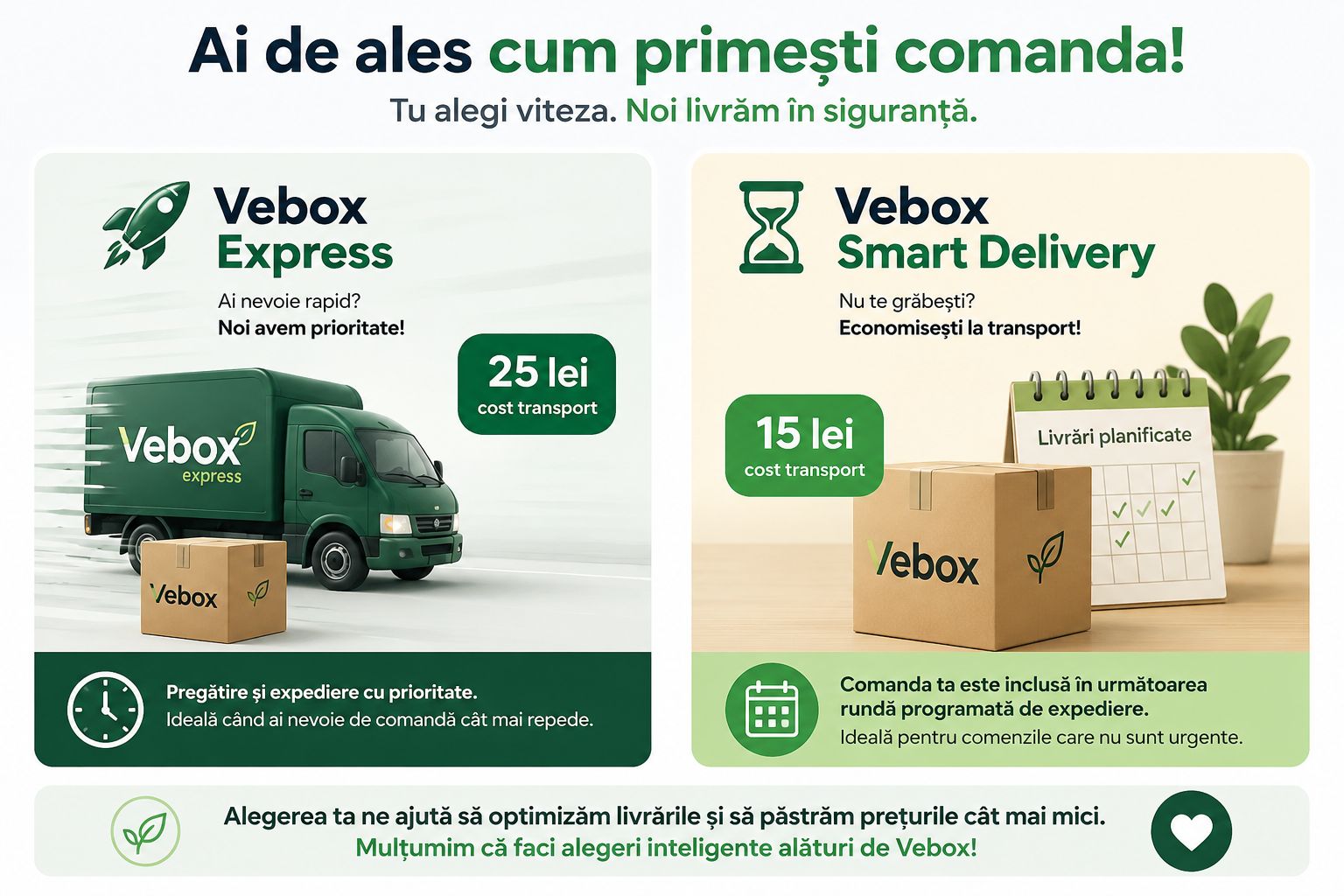 Vebox Smart Delivery