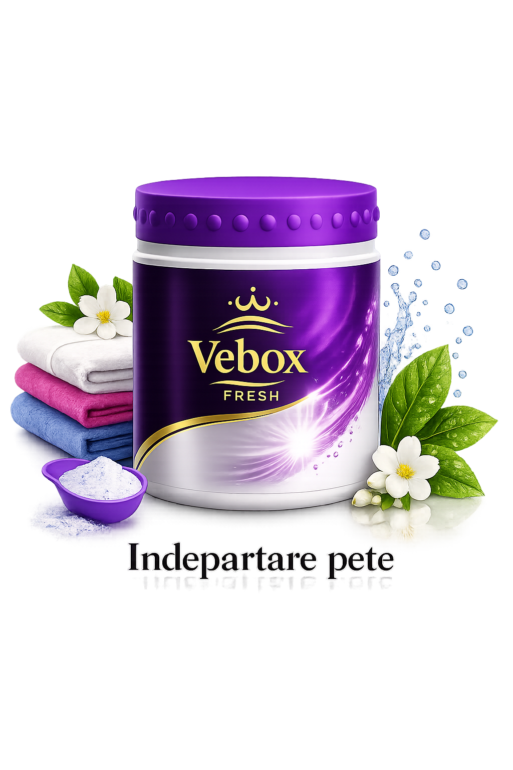 Indepartare pete