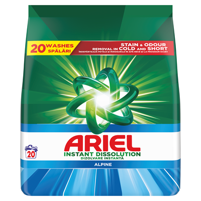 ARIEL Alpin Detergent Rufe 1,3 Kg