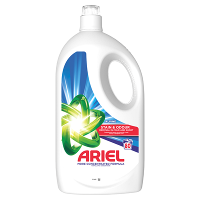 ARIEL Alpine Detergent Rufe Lichid 3,6 L