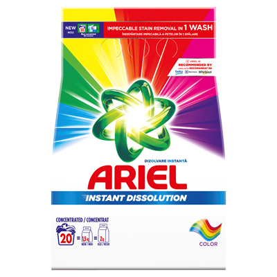 ARIEL Color Detergent Pudra 1,5 Kg