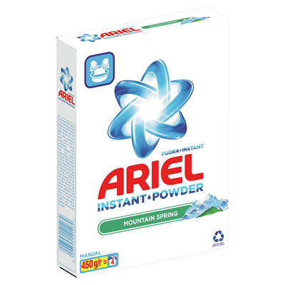 ARIEL Mountain Spring Detergent Pudra Manual 450G