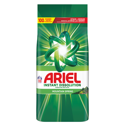 ARIEL Mountain Spring Detergent Rufe 6,5 Kg