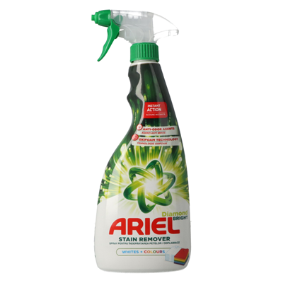 ARIEL Spray Indepartat Pete 750 ml