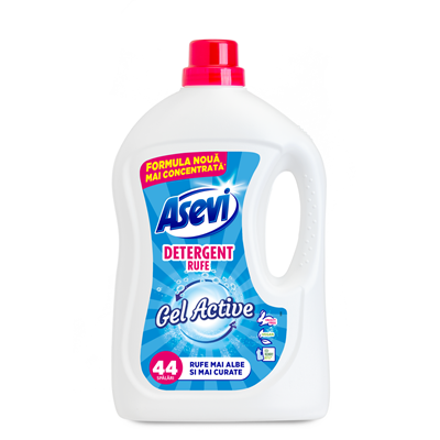 ASEVI Gel Activ Detergent Rufe 2,376 L