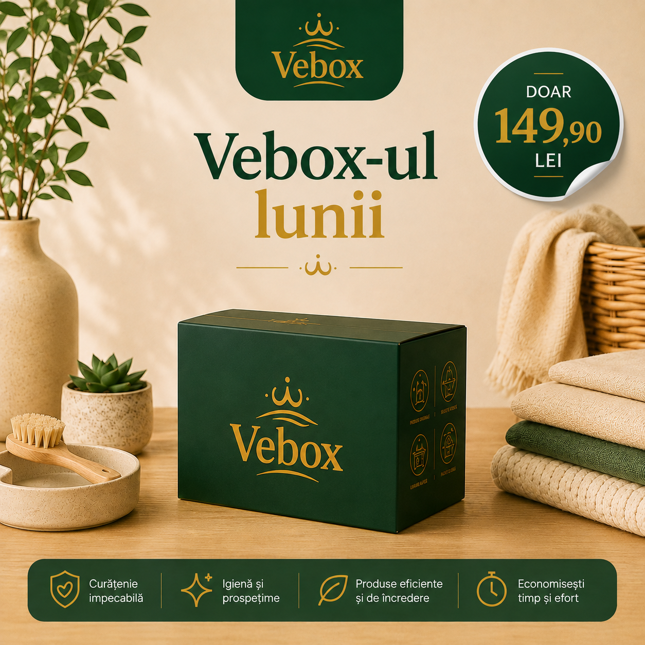 Vebox August