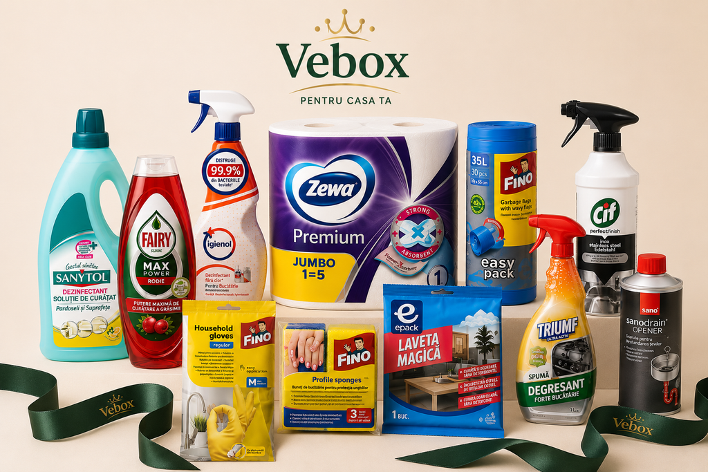 Vebox Bucatarie Premium