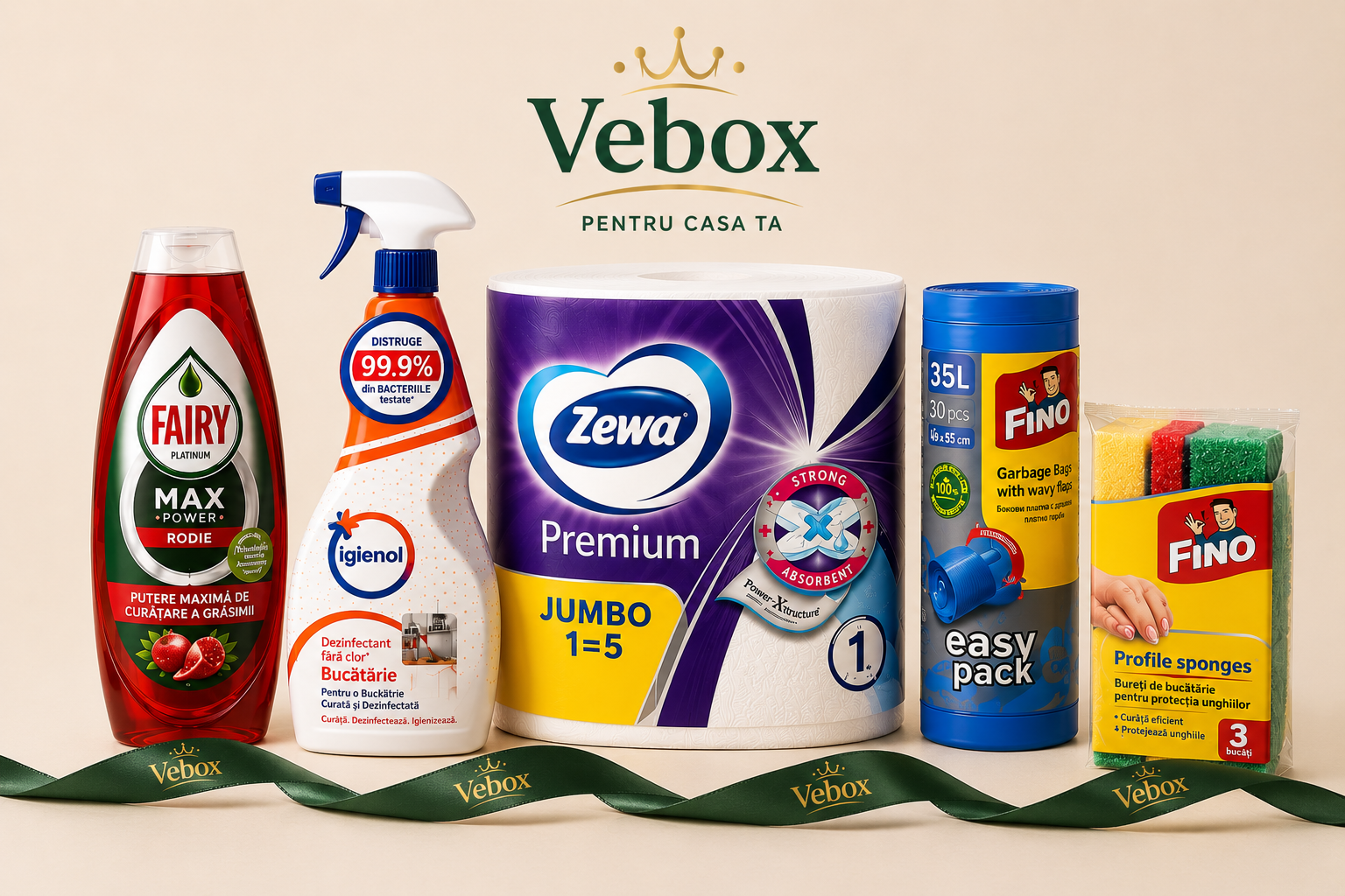Vebox Bucatarie Basic