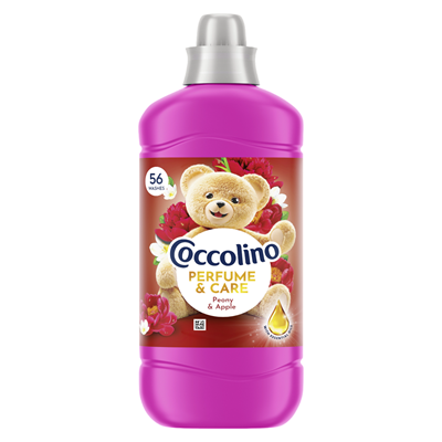 Coccolino Perfume & Care Balsam Rufe Bujor si Mar 1,288 L