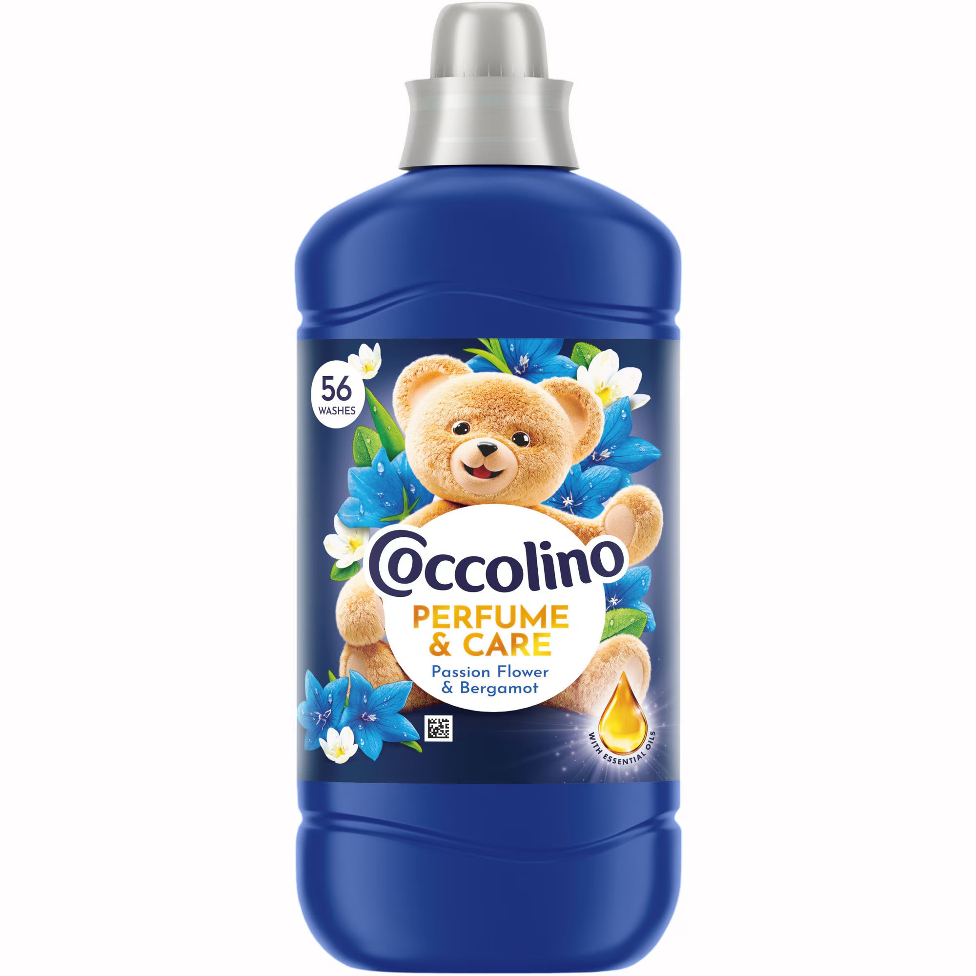 Coccolino Perfume & Care Balsam Rufe Floarea Pasiunii si Bergamota 1,288 L