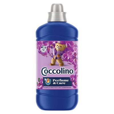 Coccolino Perfume & Care Balsam Rufe Orhidee 1,275 L