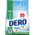 DERO 2 in 1 Detergent Rufe Iris Alb 1,5 Kg