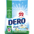 DERO 2 in 1 Detergent Rufe Iris Alb 3 Kg