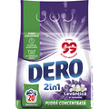 DERO 2 in 1 Detergent Rufe Lavanda 1,5 Kg
