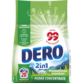 DERO 2 in 1 Detergent Rufe Prospetimea Muntelui 1,5 Kg