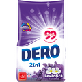 DERO 2in1 Detergent Rufe Pudra Manual Lavantica si Iasomie 1,4 Kg