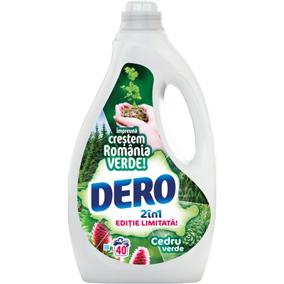 DERO Cedru Verde Detergent Rufe 2 L
