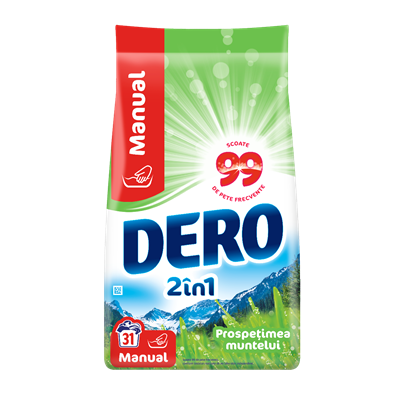 DERO Detergent Manual Prospetimea Muntelui 1,4 kg