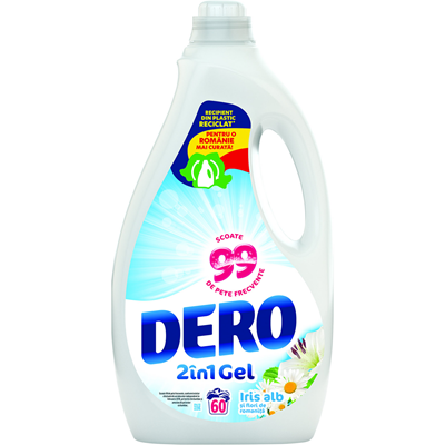 DERO Iris Alb Detergent Automat 3 L