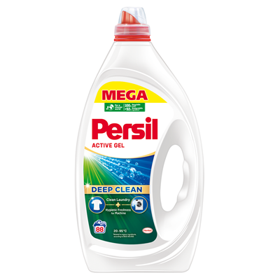Persil Gel Detergent Rufe Lichid Regular 88 Spalari 3,96 L