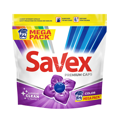 SAVEX Premium Capsule Color 64 bucati