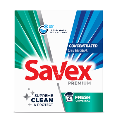 SAVEX Premium Fresh Detergent Rufe 320 g