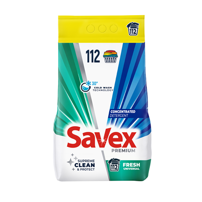 SAVEX Premium Fresh Detergent Rufe 9 Kg