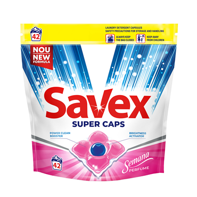 SAVEX Super Parfum Detergent Rufe 42 Capsule