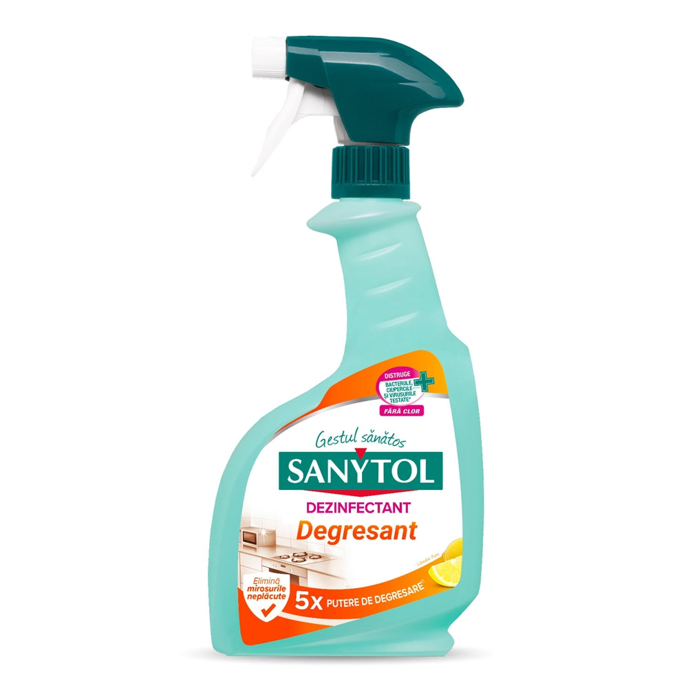 SANYTOL Dezinfectant Degresant Bucatarie 500 ml
