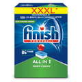 Finish Detergent Capsule Masina de Spalat Vase All in One 86 bucati
