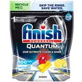 Finish Quantum Ultimate Detergent Capsule Masina de Spalat Vase Parfum Lamaie 100 bucati