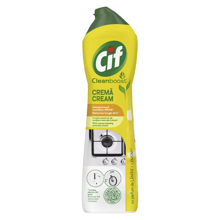 CIF Crema De Curatat Lamaie 500Ml