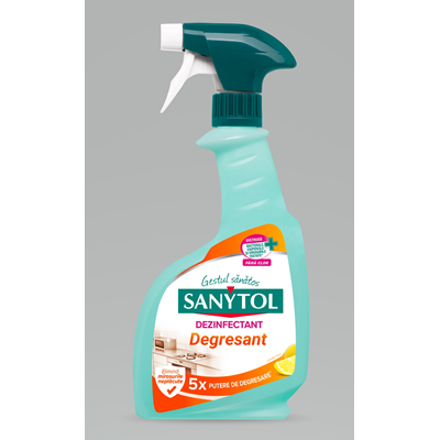 SANYTOL Dezinfectant Degresant Bucatarie 500 ml
