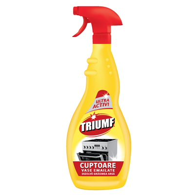 Triumf Solutie de Curatat Aragazul Spray 500 ml