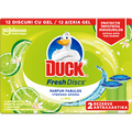 DUCK Odorizant WC Fresh Discs Rezerva Lime 2 x 36 ml