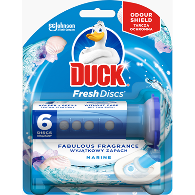 DUCK Odorizant WC Fresh Discs Marine 36 ml