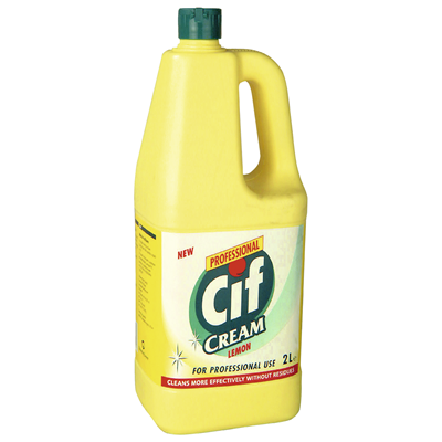 CIF PROFESSIONAL Crema de Curatat Aroma Lamaie 2 L