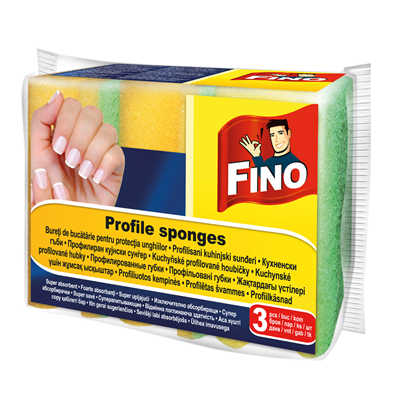 FINO Burete Protectie Unghii 3 bucati