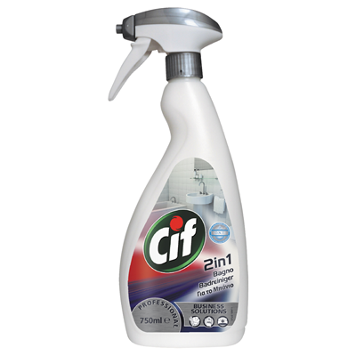 CIF PROFESSIONAL Detergent Baie 2in1 750 ml