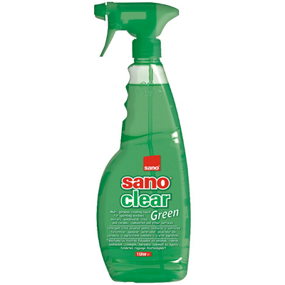 sano Clear Detergent de Geamuri si Suprafete Multiple 1 L