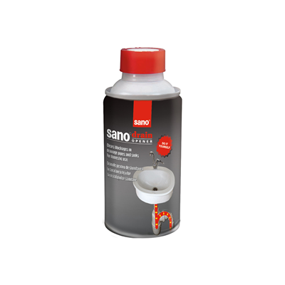 sano Drain Granule pentru Desfundarea Tevilor 200 g