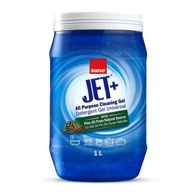 sano Jet+ Detergent Universal Gel Pin 1 L