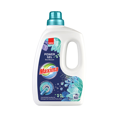 sano Maxima Detergent Rufe Blue Blossom 3 L