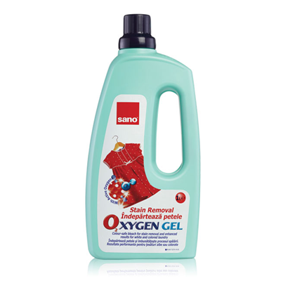 sano Oxigen Gel Inalbitor pentru Rufe 1 L