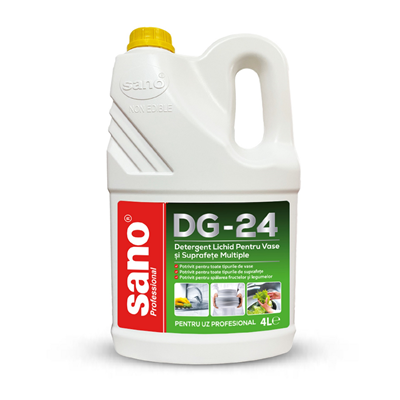 sano Professional Detergent de Vase si Universal 4 L